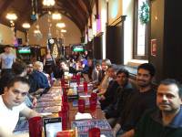 Devika's Ph.D. defense party