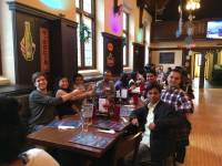 Sangeena's Ph.D. defense party